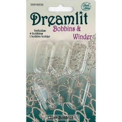 Dreamlit Bobbin Set (Bobbins & Winder)
