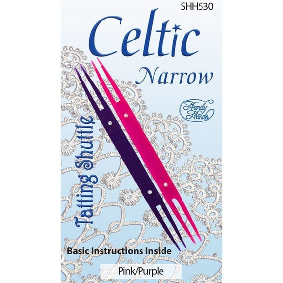 Celtic Narrow Tatting Shuttle