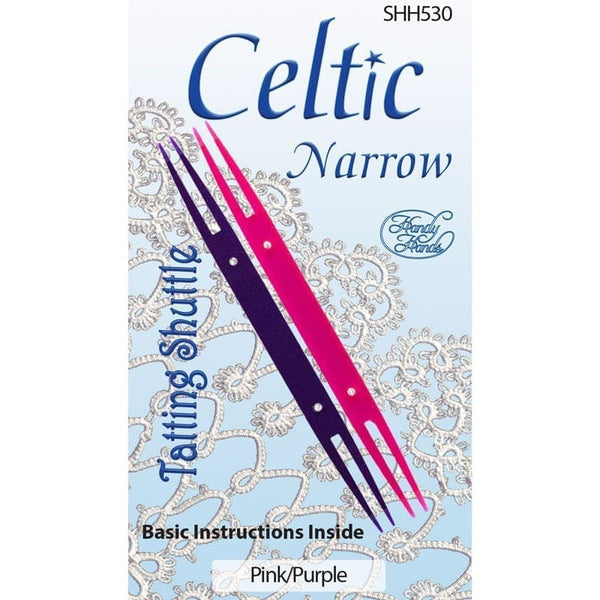 Celtic Narrow Tatting Shuttle