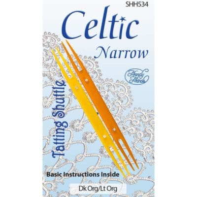 Celtic Narrow Tatting Shuttle