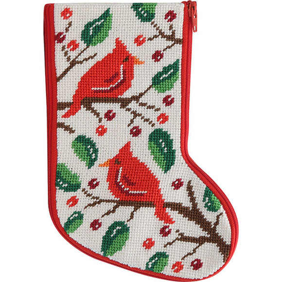 Stitch & Zip Mini Stocking