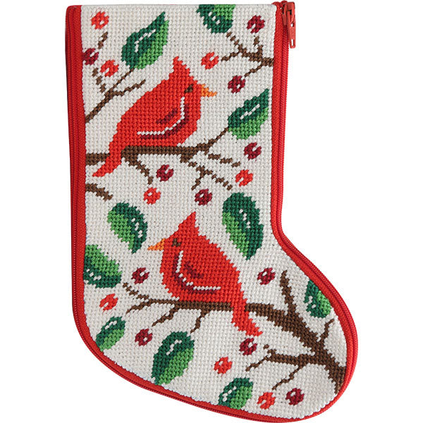 Stitch & Zip Mini Stocking