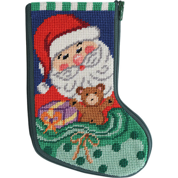 Stitch & Zip Mini Stocking