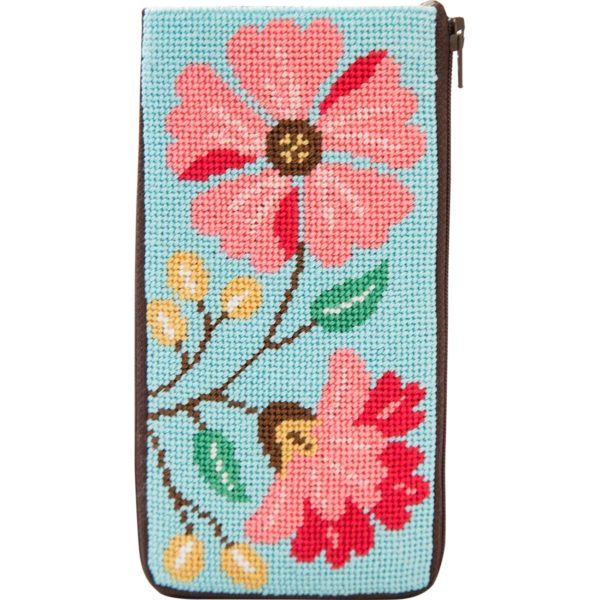 Stitch & Zip Eyeglass Case