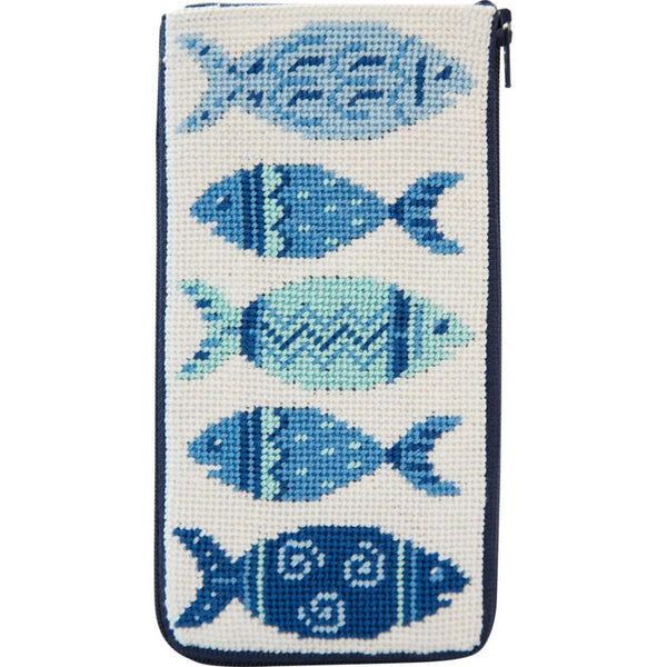Stitch & Zip Eyeglass Case