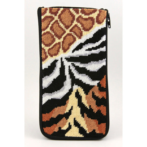 Stitch & Zip Eyeglass Case