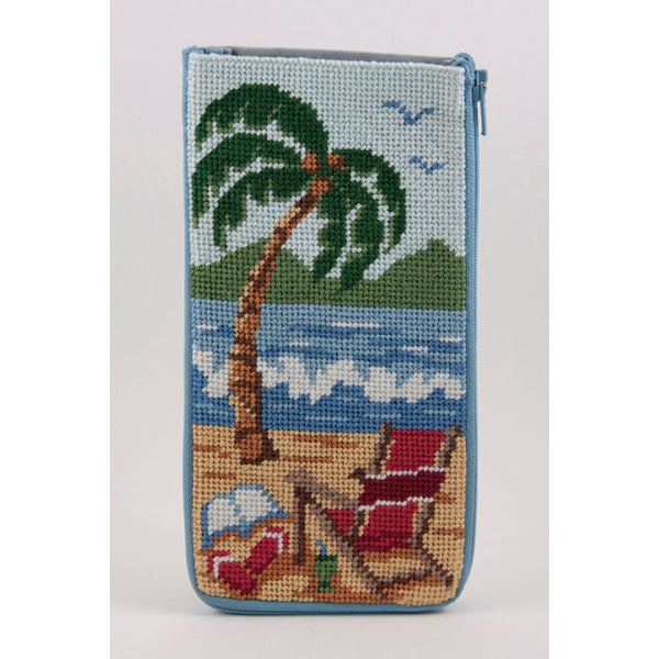 Stitch & Zip Eyeglass Case