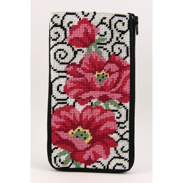 Stitch & Zip Eyeglass Case