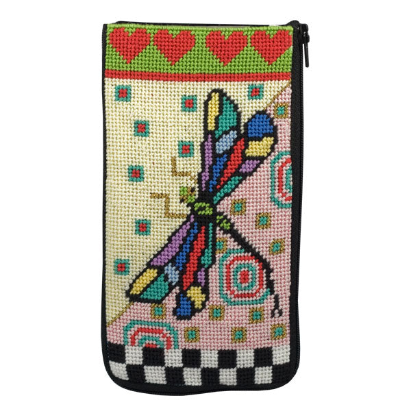 Stitch & Zip Eyeglass Case
