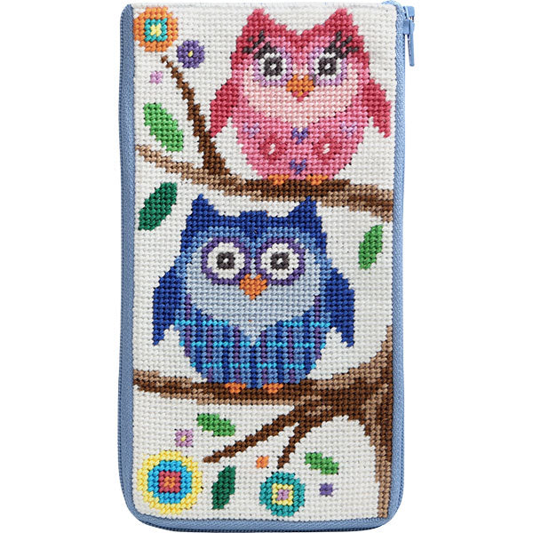 Stitch & Zip Eyeglass Case