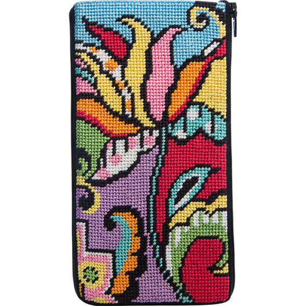 Stitch & Zip Eyeglass Case