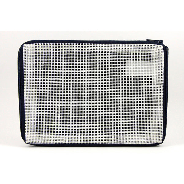 Stitch & Zip Needlepoint Purse