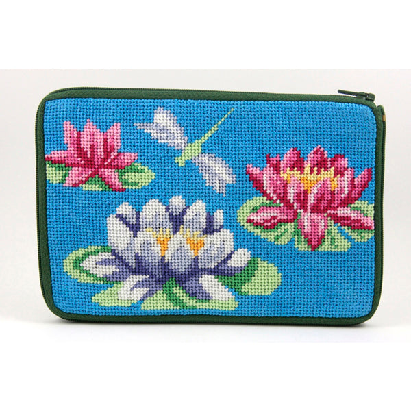 Stitch & Zip Needlepoint Purse