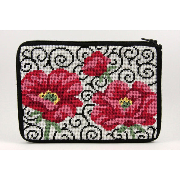 Stitch & Zip Needlepoint Purse