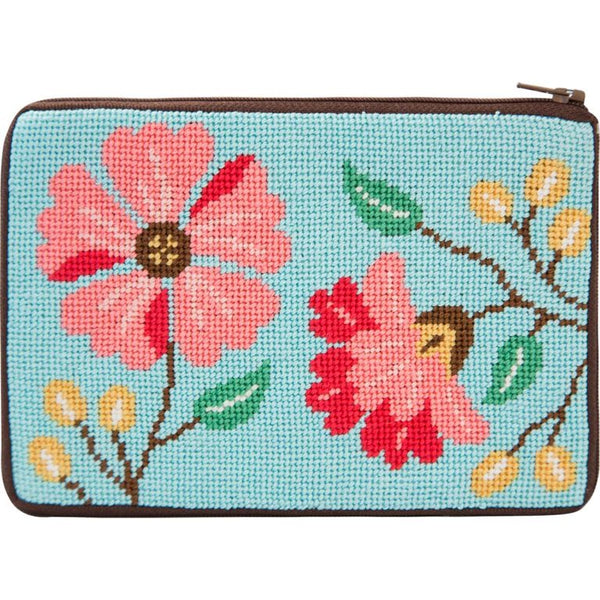 Stitch & Zip Needlepoint Purse