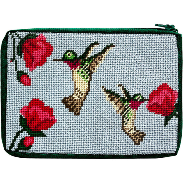 Stitch & Zip Needlepoint Purse
