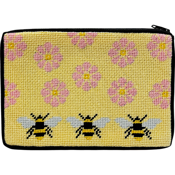 Stitch & Zip Needlepoint Purse