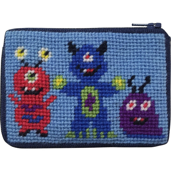 Stitch & Zip Kids Coin Purse