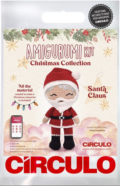Amigurumi 2023 Christmas Collection Crochet Kit