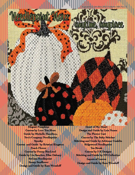 Needlepoint Now Magazine