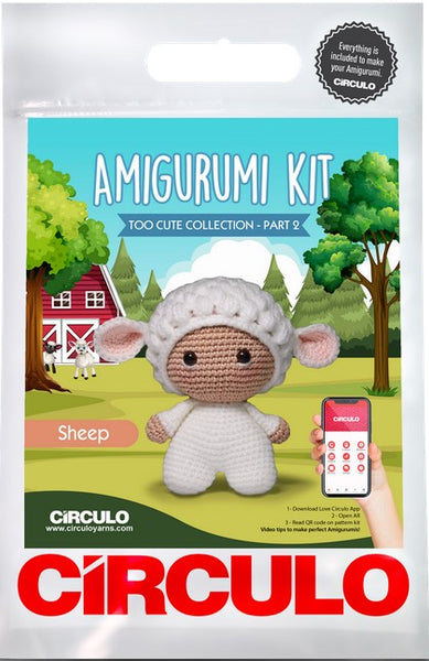 Amigurumi Too Cute 2 Crochet Kit (Intermediate)
