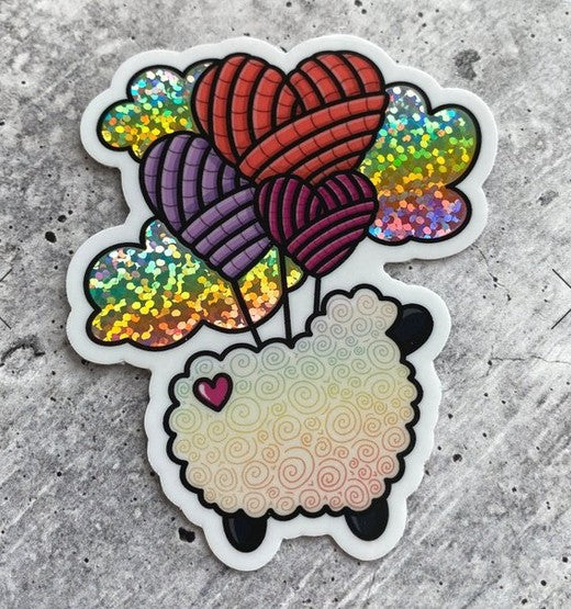 Positively Yarnie Stickers