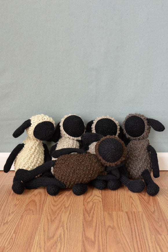 Sheldon Sheep Knitting Kit