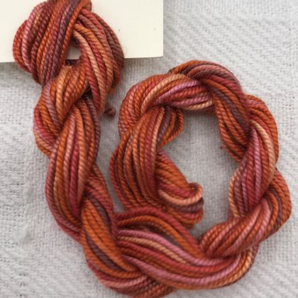 Shinju 100% Bombys Spun Silk, 65 Roses Variegated Silk Thread