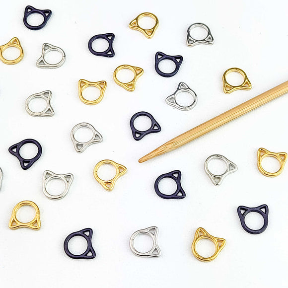 Twice Sheared Sheep Solid Cats Simple Stitch Markers