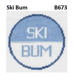 B673 Ski Bum