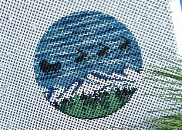 Sleigh Bells Ring Ornament (FI-038)