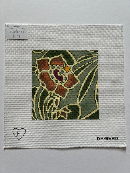 Star Flower (DH-3630)