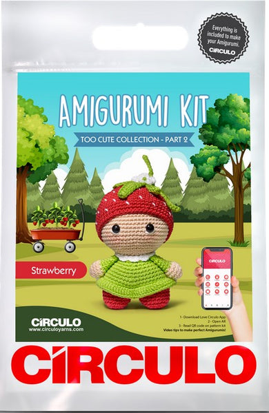 Amigurumi Too Cute 2 Crochet Kit (Intermediate)