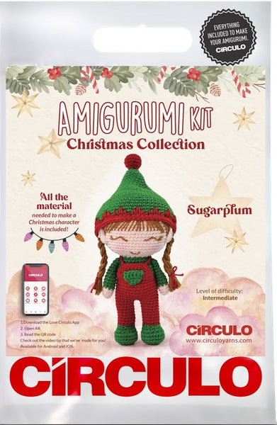 Amigurumi 2023 Christmas Collection Crochet Kit