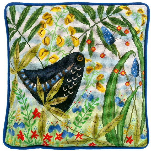 Flights of Fancy: Merle Needlepoint Kit