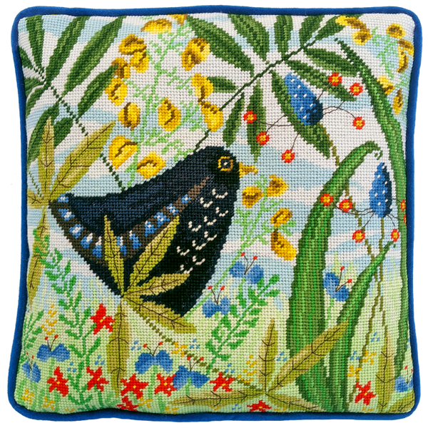 Flights of Fancy: Merle Needlepoint Kit