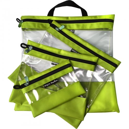 Clearly Organized Clear Bag Set (Project Bag)