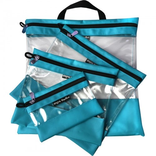 Clearly Organized Clear Bag Set (Project Bag)