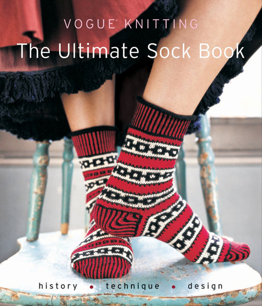 Vogue Knitting The Ultimate Sock Book Needlepoint Joint