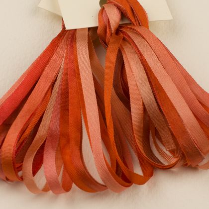 3.5mm Silk Ribbon (65 Roses Colorway)