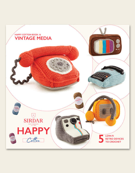 Happy Cotton Book 16: Vintage Media