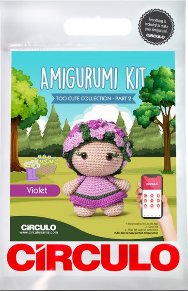 Amigurumi Too Cute 2 Crochet Kit (Intermediate)