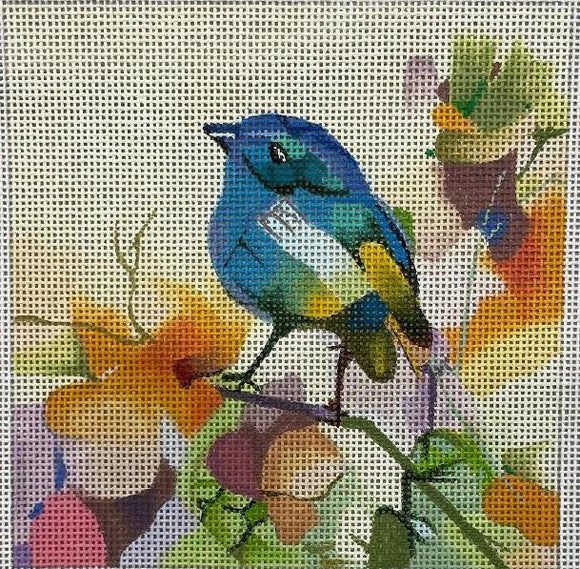 BD-9 Watercolor Birdy 9