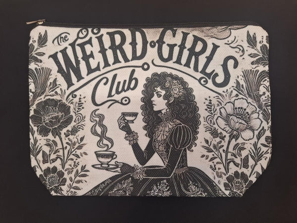 Weird Girls Club Cosmetic Bag