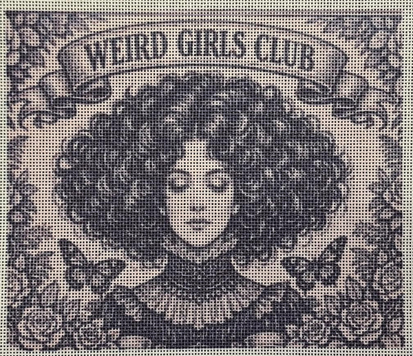 Weird Girls Club Cosmetic Bag