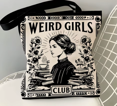 Weird Girls Club Tote Bag