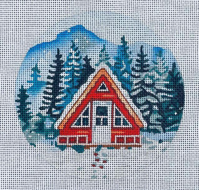 342 Winter Cabin