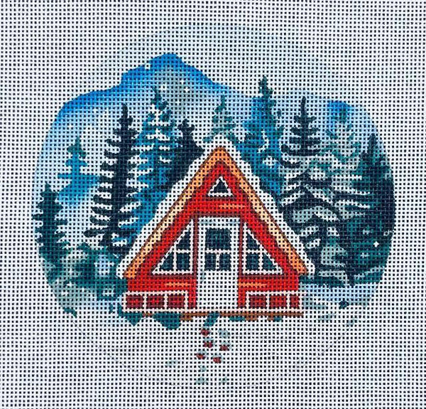 342 Winter Cabin