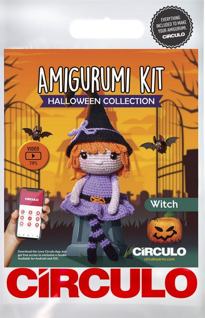 Amigurumi 2023 Halloween Collection Crochet Kit