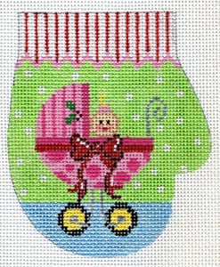 Pink Baby Carriage -Girl (XO-146AA)